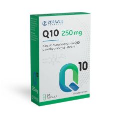 Koenzim Q10 250 mg 30 kapsula