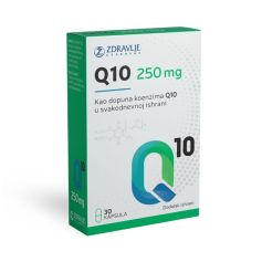 Koenzim Q10 250 mg 30 tableta 