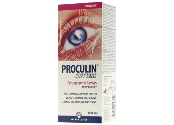 Proculin Soft Lens 100 ml