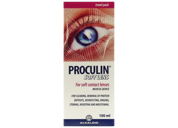 Proculin Soft Lens 100 ml