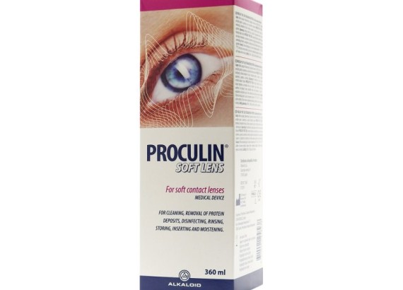 Proculin Soft Lens 360 ml