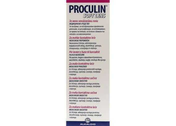 Proculin Soft Lens 360 ml