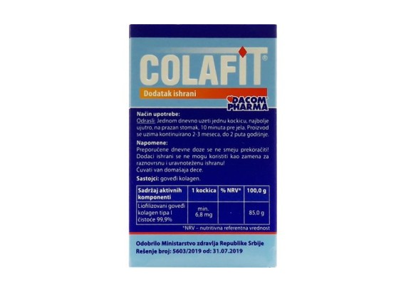 Colafit Colagen 30 kockica