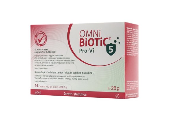 Omni-Biotic Pro-Vi 5 14 kesica