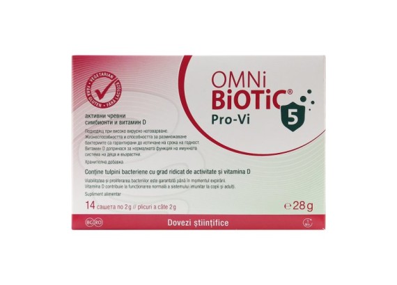 Omni-Biotic Pro-Vi 5 14 kesica