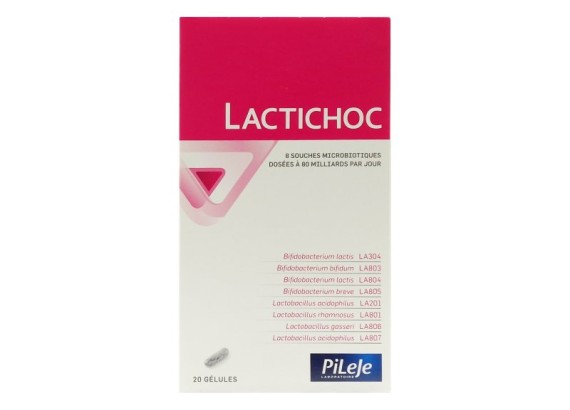 Lactibiane Lactichoc 20 kapsula