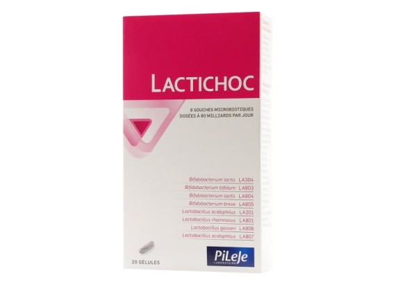 Lactibiane Lactichoc 20 kapsula