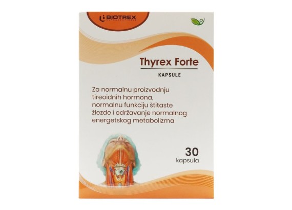 Thyrex Forte 30 kapsula