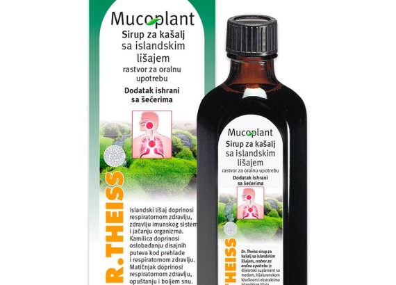 Mucoplant sirup islandski lišaj 250 ml