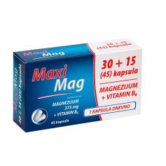 Maxi Mag 30+15 kapsula