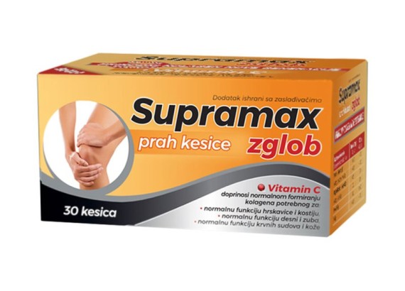 Supramax Zglob prah 30 kesica