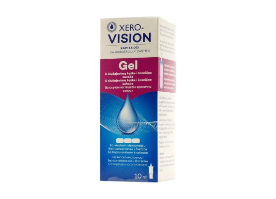 Xero-Vision Gel 10 ml