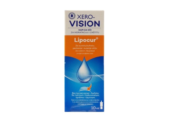 Xero-Vision Lipocur 10 ml