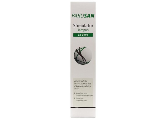 Parusan Stimulator šampon za žene 200 ml