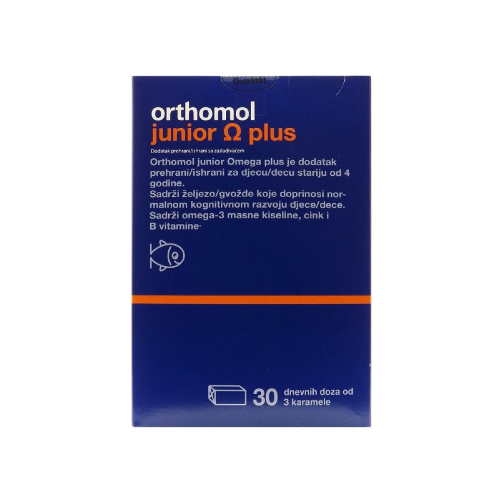 Orthomol Omega Junior Plus | Markfarm apoteka