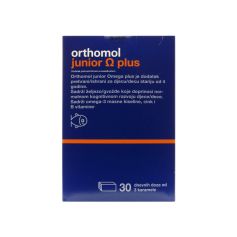 Orthomol Omega Junior Plus 30 doza (ROK 06.2026.)
