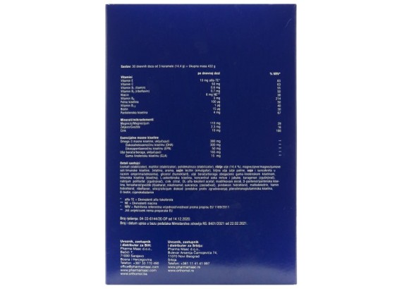 Orthomol Omega Junior Plus 30 doza (ROK 06.2026.)