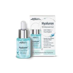Medipharma Hyaluron aktivni serum protiv bora + hidrantni kompleks 15 ml