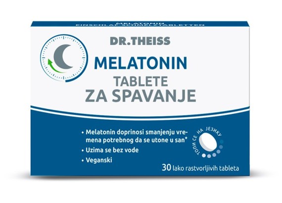 Melatonin 30 tableta