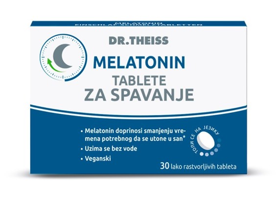 Melatonin tablete za spavanje, 30