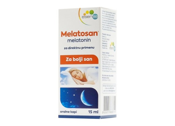 MELATOSAN®  oralne kapi 15 ml