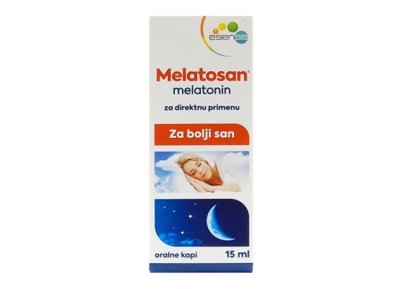 MELATOSAN®  oralne kapi 15 ml