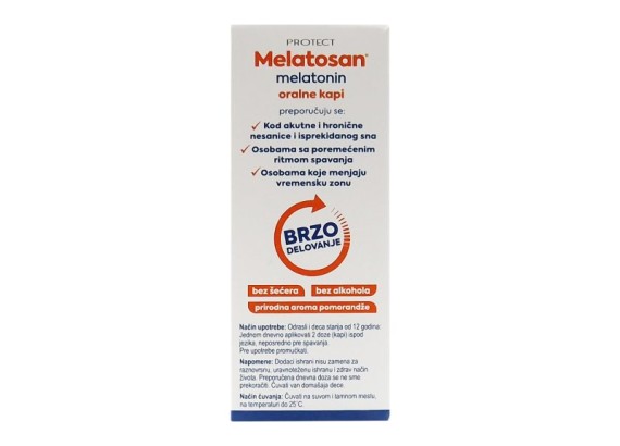 MELATOSAN®  oralne kapi 15 ml