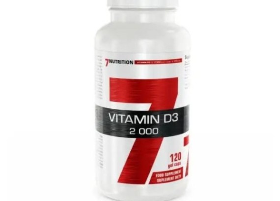 7Nutrition VITAMIN D3 120 vege kapsula