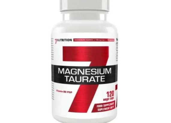 7Nutrition MAGNESIUM TAURATE 120 kapsula