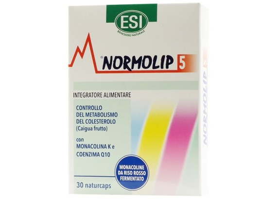 Normolip 5 30 kapsula