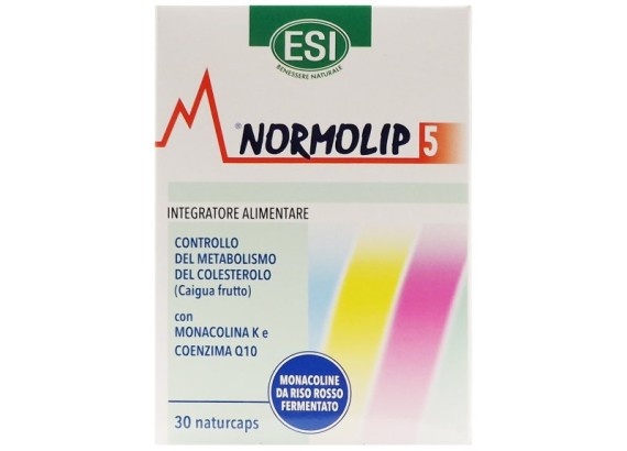 Normolip 5 30 kapsula