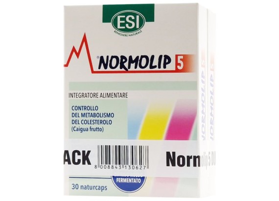 Normolip 5 (duo pack) 60 kapsula                                             