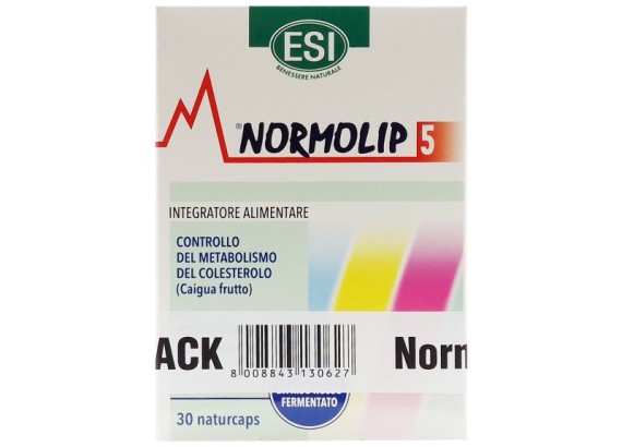 Normolip 5 (duo pack) 60 kapsula                                             