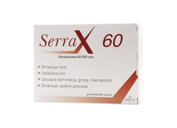 SerraX 30 kapsula