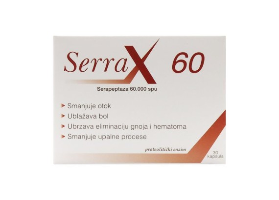 SerraX 30 kapsula