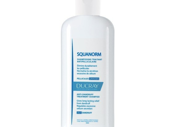 Ducray Squanorm šampon za masnu perut 200 ml