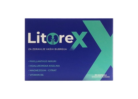 LitoreX 30 kapsula