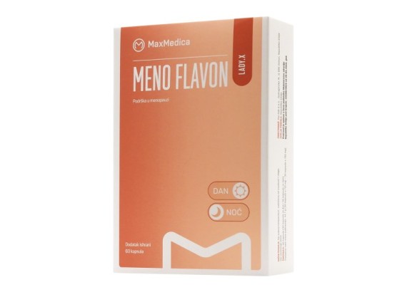 MaxMedica Menoflavon 60 kapsula