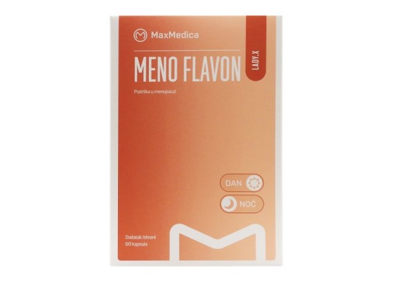 MaxMedica Menoflavon 60 kapsula