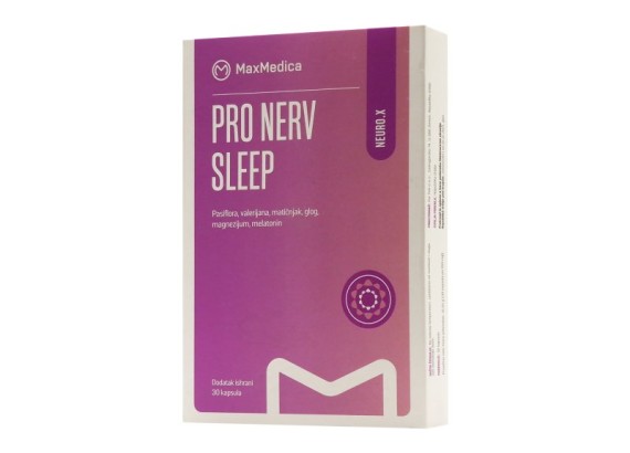 MaxMedica Pronerv Sleep 30 kapsula