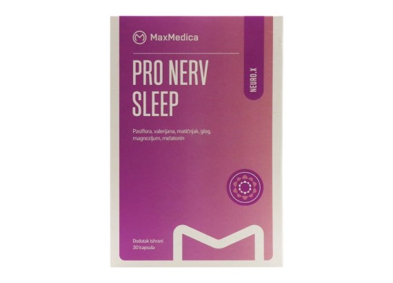 MaxMedica Pronerv Sleep 30 kapsula