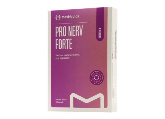 MaxMedica Pro Nerv Forte 30 kapsula