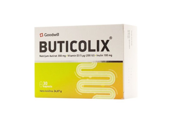 Buticolix 30 kapsula