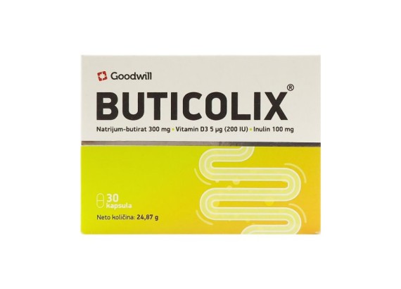 Buticolix 30 kapsula