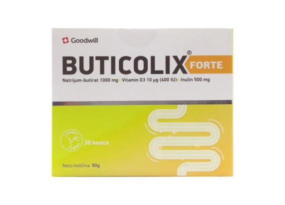 Buticolix Forte 30 kesica