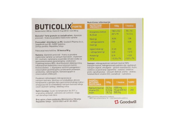 Buticolix Forte 30 kesica