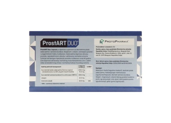 Prostart Duo 30 kapsula