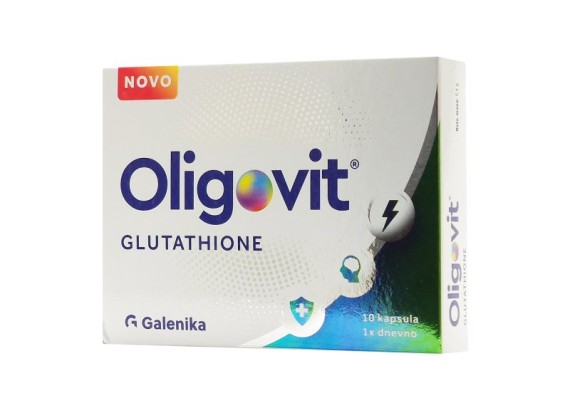 Oligovit Glutation 10 kapsula