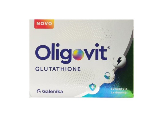 Oligovit Glutation 10 kapsula