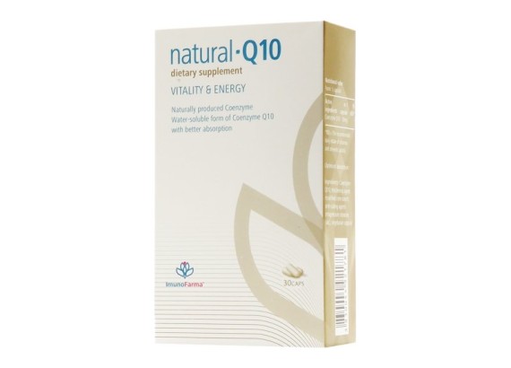 Natural Q10 Koenzim 30 kapsula